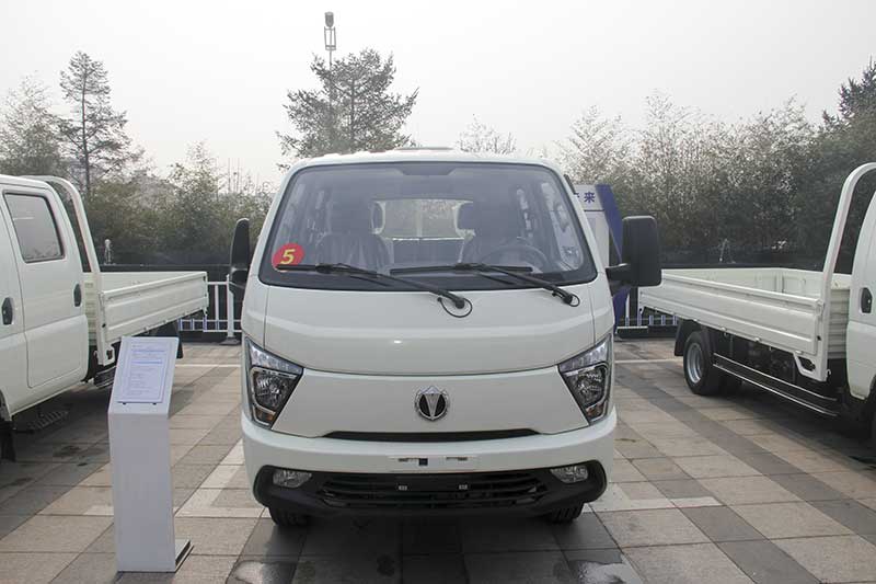 飛碟 締途DX 雙排 100馬力國(guó)六欄板式載貨車(chē)