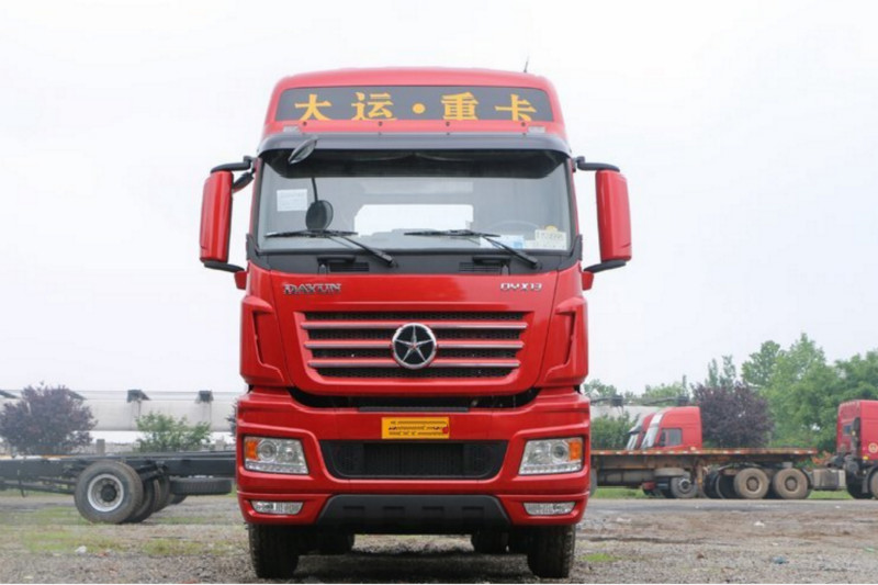 大運(yùn) N9H重卡 510馬力 6X4牽引車(chē)(法士特12JSDQXL240T變速箱)(CGC4250D5FCCJ)
