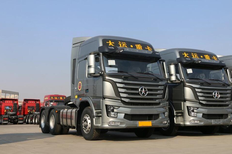 大運 N8V重卡 460馬力 6X4牽引車(16T雙極橋)(CGC4250D5FCCE)