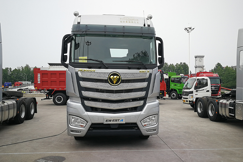 福田戴姆勒 歐曼EST-A 6X4康明斯 X12 510馬力 國(guó)六牽引車(chē)