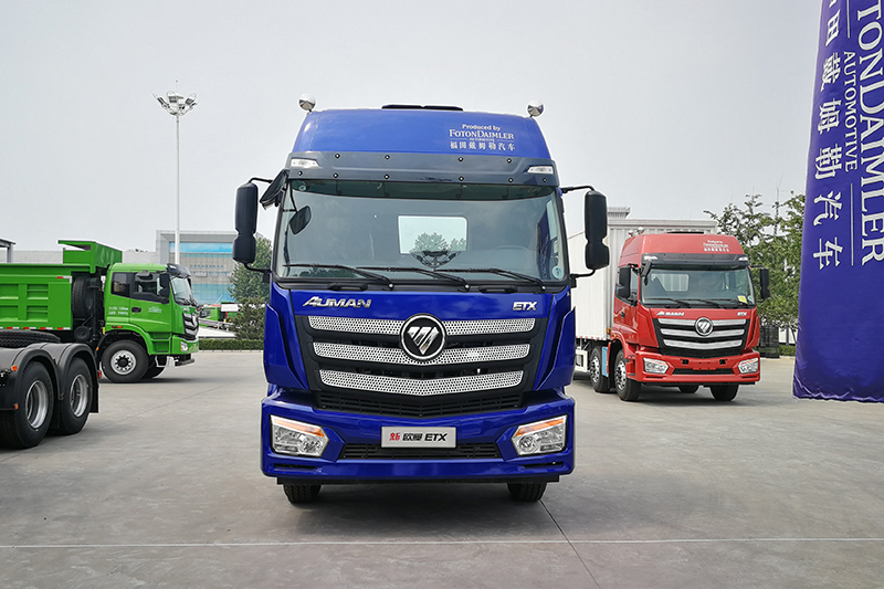 福田戴姆勒 歐曼 新ETX 6X4 濰柴400馬力 國六牽引車