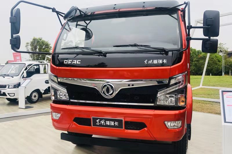 東風(fēng) 福瑞卡 R6 183馬力 4×2 3400軸距 國(guó)六自卸車(chē)
