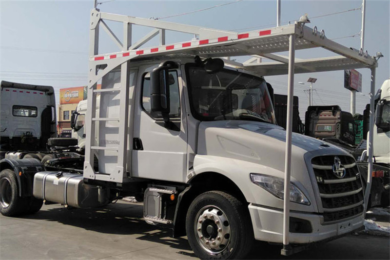 東風(fēng)柳汽 乘龍T5重卡 270馬力 4X2 國五車輛運輸長頭牽引車(LZ5180TBQT5AB)