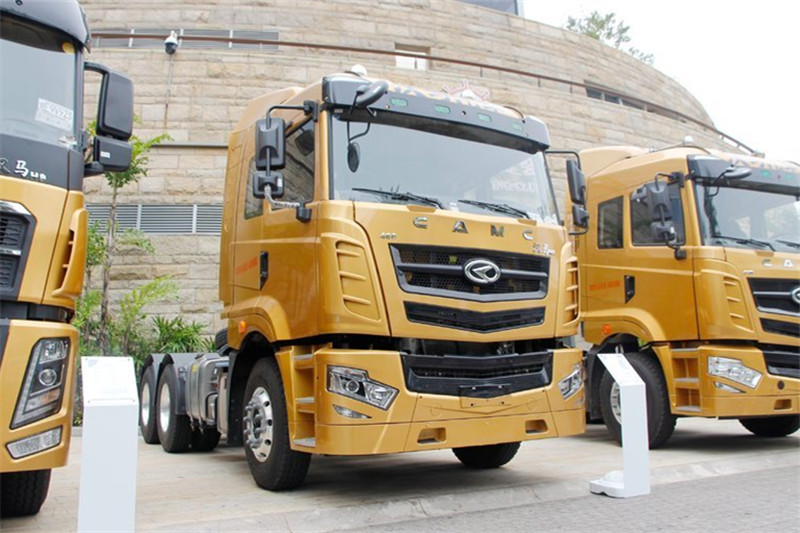 華菱 漢馬H7重卡 460馬力 6X4 國(guó)五牽引車(chē)(HN4250H46C4M5)