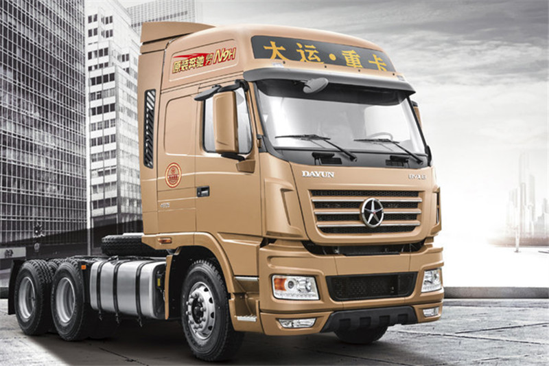 大運(yùn) N9H重卡 標(biāo)載版 430馬力 6X4 國(guó)五牽引車(chē)(濰柴)(CGC4250D5ECCH)