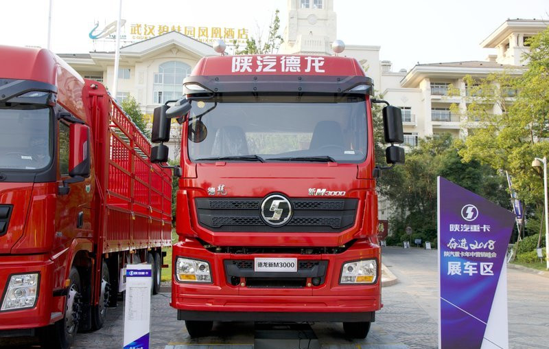 陜汽重卡 德龍新M3000 輕量化版 460馬力 6X4 國五牽引車(SX4250MC4)