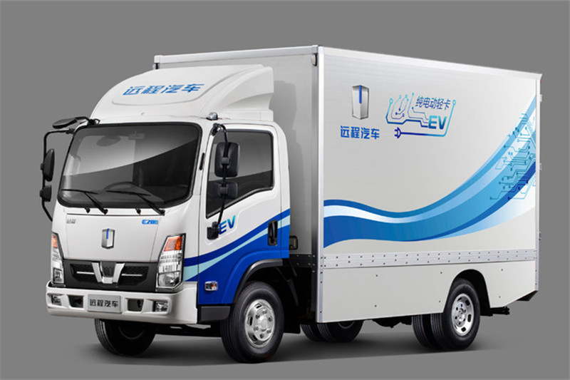 吉利遠程 E200 4.5T 4.14米單排廂式純電動輕卡(DNC5042XXYBEVK3)96.76kWh