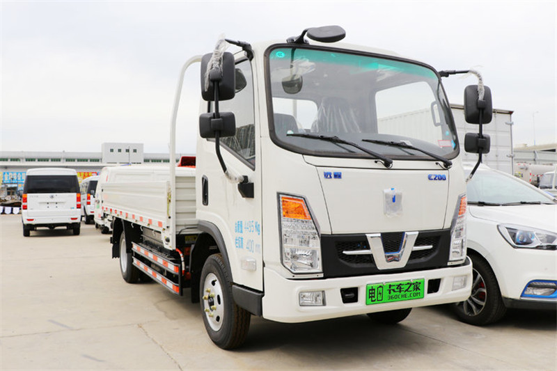 吉利遠程 E200 4.5T 4.1米單排欄板式純電動輕卡(DNC1049BEVK1)86kWh