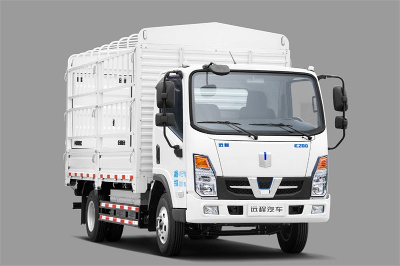 吉利遠程 E200 4.5T 4.1米單排倉柵式純電動輕卡(DNC5042CCYBEVK1)96.76kWh