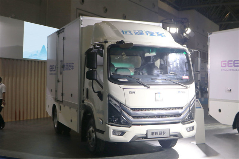 吉利遠程 Re500 4.5T 4.14米單排增程式電動廂式輕卡(DNC5047XXYSHEVG12)25.9kWh