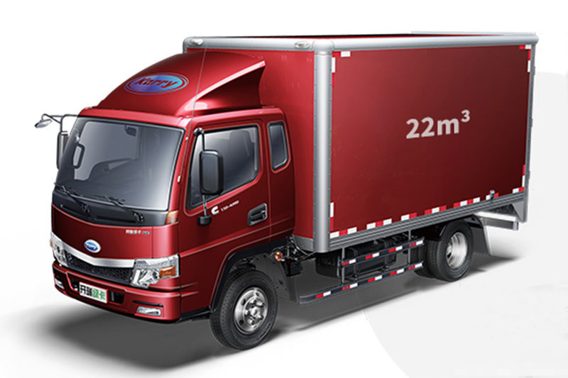 開瑞汽車 綠卡系列 重載版基本型 141馬力 國(guó)五3.85米排半廂式輕卡(寬體)(SQR5040XXYH03D)