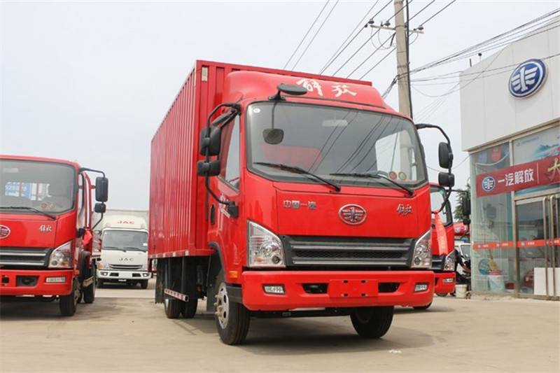 解放 虎VN 110馬力 國五4.21米單排廂式輕卡(CA5040XXYP40K50L1E5A84)