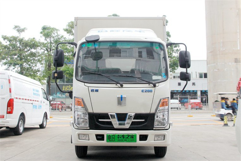 吉利遠程 E200 4.5T 4.14米單排廂式純電動輕卡(DNC5042XXYBEVK2)80.64kWh