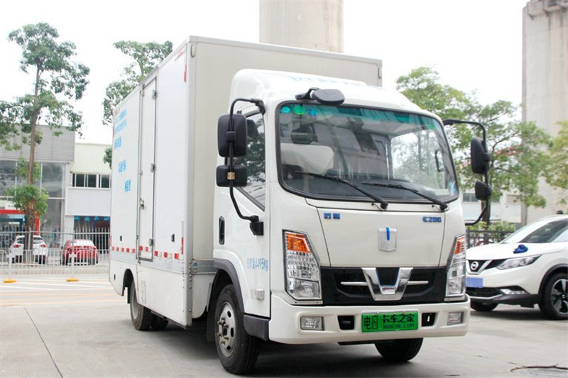 吉利遠程 E200 4.5T 4.14米單排廂式純電動輕卡(DNC5049XXYBEV05)86kWh