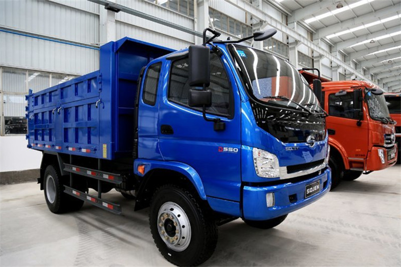 時駿 D550 130馬力 4X2 國五3.7米自卸車(LFJ3041SCG1)