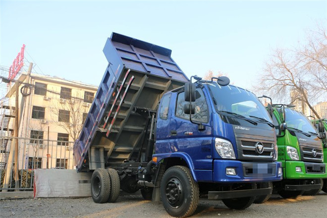 福田 瑞沃E3 129馬力 國五3.8米自卸車(BJ3046D9PEA-FA)