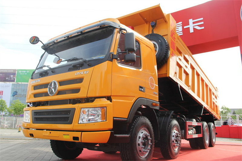 大運(yùn) 新N8E重卡 350馬力 8X4 國五6.8米自卸車(12擋)(CGC3310D5DDCD)