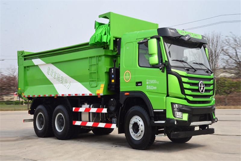 大運(yùn) N8V重卡 350馬力 6X4 國五5.6米自卸車(CGC3250D5DCGD)