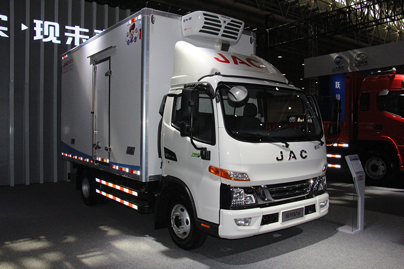 江淮 駿鈴V6 159馬力 4×2 國六 廂式載貨車