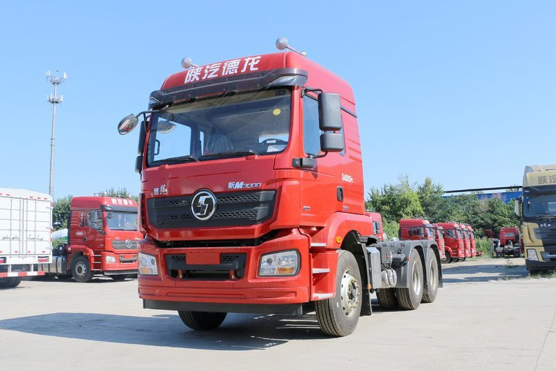 陜汽重卡 德龍新M3000 輕量化版 400馬力 6X4 國五?；窢恳?SX4250MB4W)
