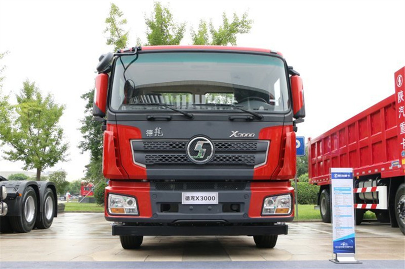 陜汽重卡 德龍新M3000 復合版 430馬力 6X4 國五牽引車(低頂)(SX4250MC4F1)