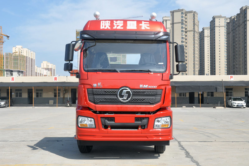 陜汽重卡 德龍新M3000 輕量化版 350馬力 6X4 國(guó)五牽引車(后提升)(SX4250MB4)