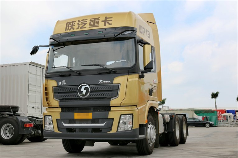 陜汽重卡 德龍X3000 輕量化版 500馬力 6X4 國(guó)五牽引車(SX4250XC4Q2)