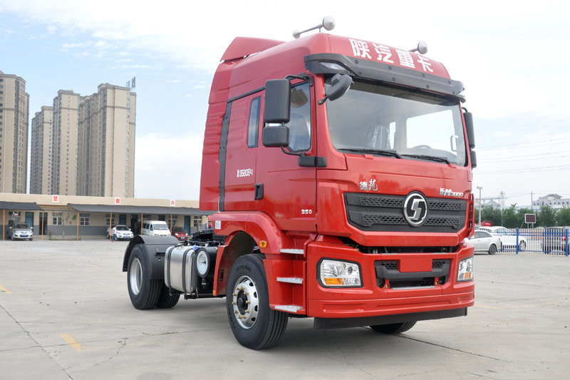 陜汽重卡 德龍新M3000 標柜版 340馬力 4X2 國五牽引車(7.8L)(SX4180MB1B)