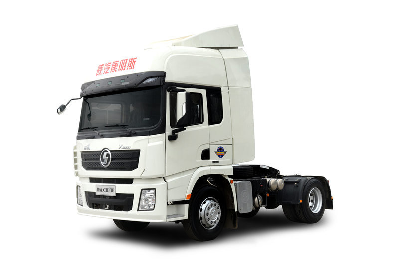 陜汽康明斯 德龍X3000 標柜版 385馬力 4X2 國五牽引車(SX4180XC1B)