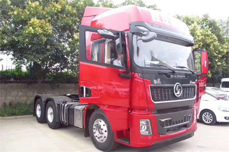 陜汽重卡 德龍X5000 550馬力 6X4 國(guó)五牽引車(SX4250XC4Q2)