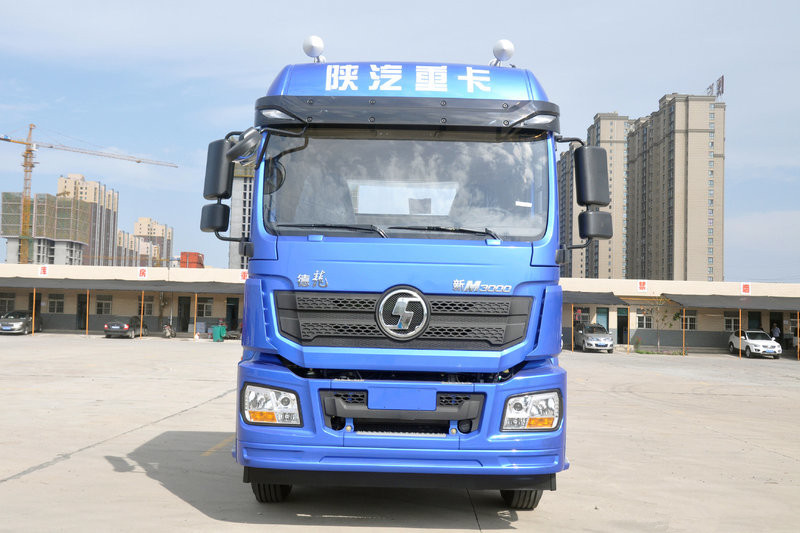 陜汽重卡 德龍新M3000 輕量化版 375馬力 6X4 國五?；窢恳?SX4250MB4W)