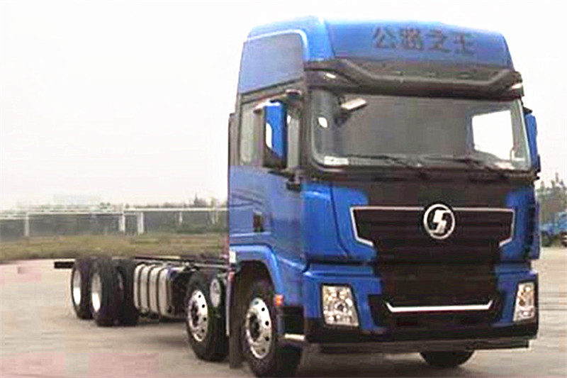 陜汽重卡 德龍X3000 500馬力 8X4 國五載貨車底盤(SX1310XC61)