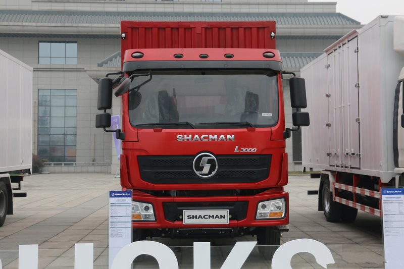 陜汽重卡 德龍L3000 復合版 245馬力 4X2 7.75米 國五翼開啟廂式載貨車(SX5180XLCLA5712)