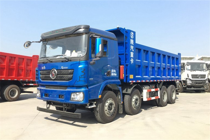 陜汽重卡 德龍X3000 礦用加強版 400馬力 6X4 6.2米 國五自卸車(SX32505B434A)