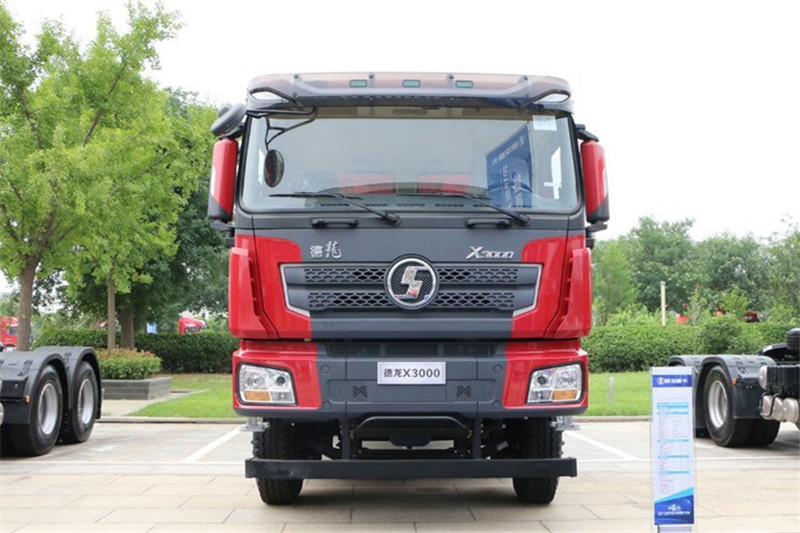 陜汽重卡 德龍X3000 城建加強(qiáng)版 400馬力 8X4 5.6米 國五自卸車(SX5310ZLJ5C266)