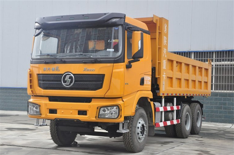 陜汽重卡 德龍X3000 礦用加強(qiáng)版 400馬力 6X4 7米 國五自卸車(SX32506B464)