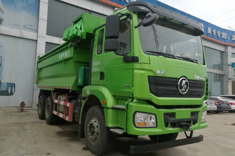 陜汽重卡 德龍新M3000 城建加強(qiáng)版 350馬力 6X4 5.6米 國(guó)五城建自卸車(SX5250ZLJMB384)