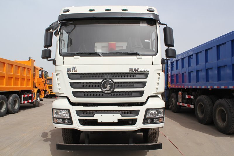 陜汽重卡 德龍新M3000 城建加強(qiáng)版 350馬力 6X4 5.8米 國(guó)五自卸車(SX3250MB4041)