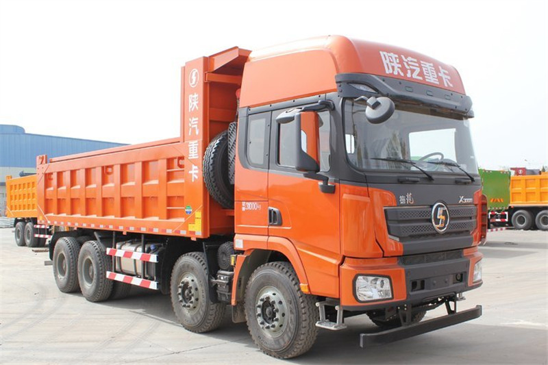 陜汽重卡 德龍X3000 礦用加強(qiáng)版 375馬力 6X4 5.6米 國(guó)五自卸車(SX32505B4041A)