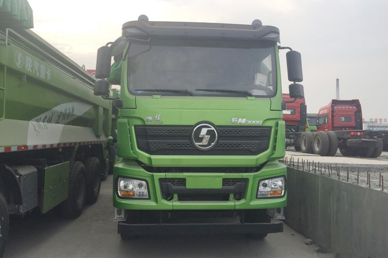 陜汽重卡 德龍新M3000 336馬力 6X4 5.6米 國五自卸車(SX3250MB3841B)