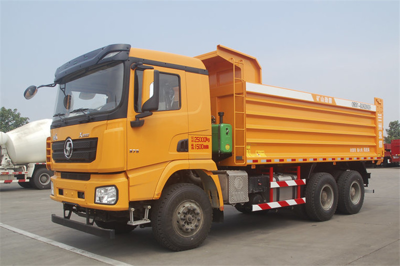 陜汽重卡 德龍X3000 礦用加強(qiáng)版 400馬力 6X4 6米 國五自卸車(SX5250ZLJ6B404B)