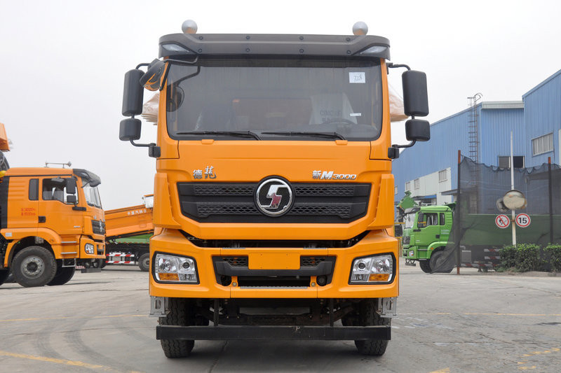 陜汽康明斯 德龍新M3000 345馬力 6X4 5.4米 國(guó)五自卸車(chē)(SX5250ZLJMB384)