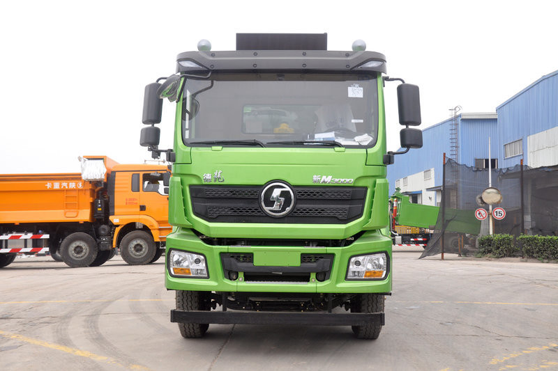 陜汽康明斯 德龍新M3000 城建加強版 345馬力 6X4 5.8米 國五自卸車(12擋)(SX3250MB4041)