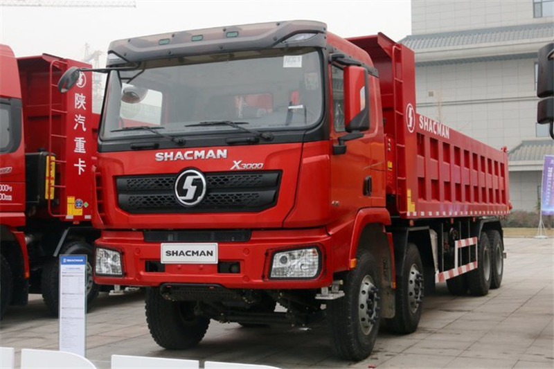 陜汽重卡 德龍X3000 標(biāo)準(zhǔn)版 430馬力 8X4 8米 國五自卸車(SX33105C426B)