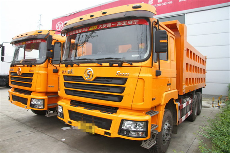 陜汽康明斯 德龍F(tuán)3000 385馬力 6X4 6米 國五自卸車(SX5250ZLJDB404B)