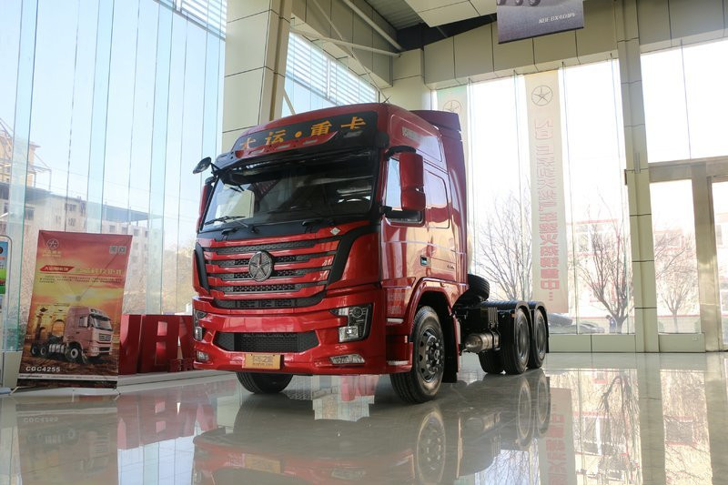 大運 新N8V重卡 400馬力 6X4 國五LNG牽引車(CGC4250N5ECGE)