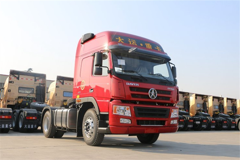 大運(yùn) 新N8E重卡 336馬力 4X2 國五LNG牽引車(CGC4181N5XAA)