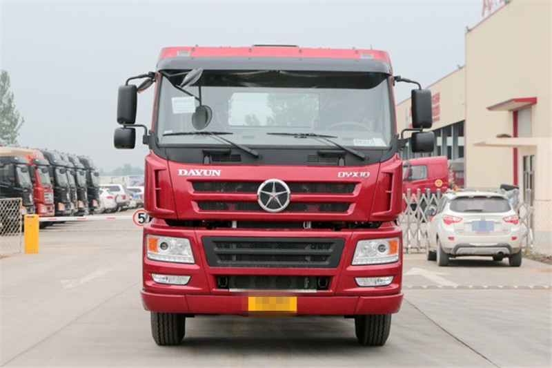 大運(yùn) 新N8E重卡 300馬力 4X2 國(guó)五牽引車(平頂)(485后橋)(CGC4180D5DAAD)