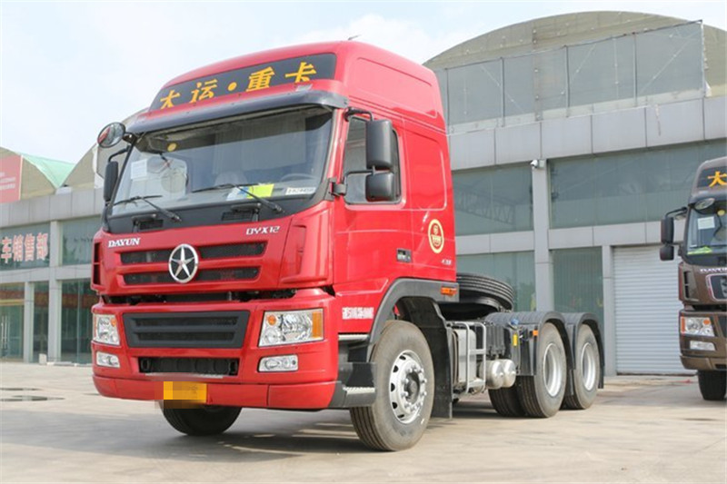 大運 新N8E重卡 標載型 430馬力 6X4 國五牽引車(459后橋)(CGC4250D5ECCE)