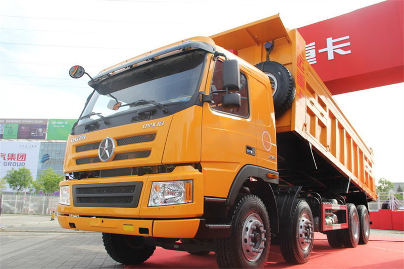 大運(yùn) 新N8E重卡 310馬力 8X4 7.2米 國五自卸車(CGC3310D5DDED)